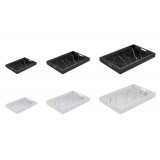 Mikol Marmi - Marquina Black Marble Trays - Large - Real Marble - Living - Mikol Marmi Collection