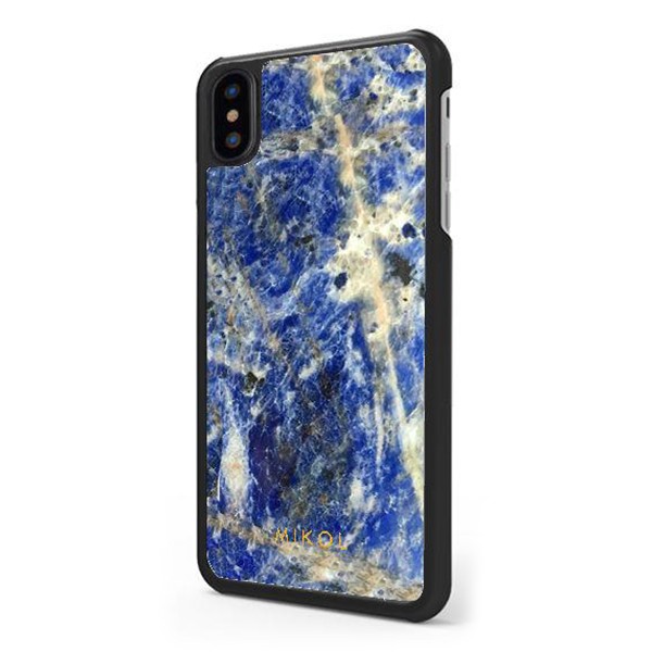Mikol Marmi - Laguna Blue Marble iPhone Case - iPhone 8 / 7 - Real Marble Case - iPhone Cover - Apple - Mikol Marmi Collection