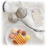 Mikol Marmi - Carrara White Marble iPhone Case - iPhone 8 / 7 - Real Marble Case - iPhone Cover - Apple - Mikol Marmi Collection