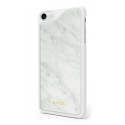 Mikol Marmi - Carrara White Marble iPhone Case - iPhone 8 / 7 - Real Marble Case - iPhone Cover - Apple - Mikol Marmi Collection