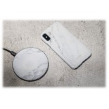 Mikol Marmi - Carrara White Marble iPhone Case - iPhone 8 / 7 - Real Marble Case - iPhone Cover - Apple - Mikol Marmi Collection