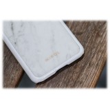 Mikol Marmi - Carrara White Marble iPhone Case - iPhone 8 / 7 - Real Marble Case - iPhone Cover - Apple - Mikol Marmi Collection