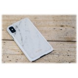 Mikol Marmi - Carrara White Marble iPhone Case - iPhone 8 / 7 - Real Marble Case - iPhone Cover - Apple - Mikol Marmi Collection