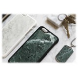 Mikol Marmi - Carrara White Marble iPhone Case - iPhone 8 / 7 - Real Marble Case - iPhone Cover - Apple - Mikol Marmi Collection