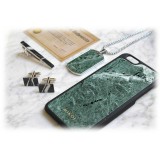 Mikol Marmi - Emerald Green Marble iPhone Case - iPhone 8 / 7 - Real Marble Case - iPhone Cover - Apple - Mikol Marmi Collection