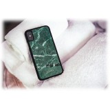 Mikol Marmi - Emerald Green Marble iPhone Case - iPhone 8 / 7 - Real Marble Case - iPhone Cover - Apple - Mikol Marmi Collection