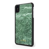 Mikol Marmi - Emerald Green Marble iPhone Case - iPhone 8 / 7 - Real Marble Case - iPhone Cover - Apple - Mikol Marmi Collection