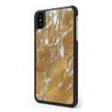 Mikol Marmi - Gold Marble iPhone Case - iPhone 8 / 7 - Real Marble Case - iPhone Cover - Apple - Mikol Marmi Collection