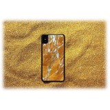 Mikol Marmi - Gold Marble iPhone Case - iPhone 8 / 7 - Real Marble Case - iPhone Cover - Apple - Mikol Marmi Collection