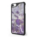 Mikol Marmi - Amethyst Gemstone iPhone Case - iPhone 8 / 7 - Real Marble Case - iPhone Cover - Apple - Mikol Marmi Collection