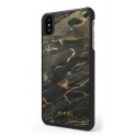 Mikol Marmi - Black Gold Marble iPhone Case - iPhone 8 / 7 - Real Marble Case - iPhone Cover - Apple - Mikol Marmi Collection