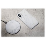 Mikol Marmi - Carrara White Marble iPhone Case - iPhone 8 Plus / 7 Plus - Real Marble Cover - Apple - Mikol Collection