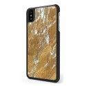 Mikol Marmi - Gold Marble iPhone Case - iPhone 8 Plus / 7 Plus - Real Marble Cover - Apple - Mikol Marmi Collection