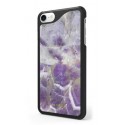 Mikol Marmi - Amethyst Gemstone iPhone Case - iPhone 8 Plus / 7 Plus - Real Marble Cover - Apple - Mikol Marmi Collection