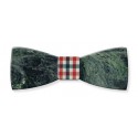 Mikol Marmi - Emerald Green Gemstone Marble Bow Tie - Papillon - Real Marble - Mikol Marmi Collection
