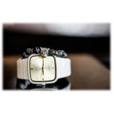 Mikol Marmi - Tiger Eye Gemstone Marble Beaded Bracialet - Real Marble - Mikol Marmi Collection