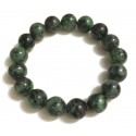 Mikol Marmi - Emerald Green Gemstone Marble Beaded Bracialet - Real Marble - Mikol Marmi Collection