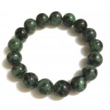 Mikol Marmi - Braccialetto di Perle in Marmo Verde Smeraldo - Vero Marmo - Mikol Marmi Collection