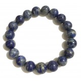 Mikol Marmi - Sodalite Blue Gemstone Marble Beaded Bracialet - Real Marble - Mikol Marmi Collection