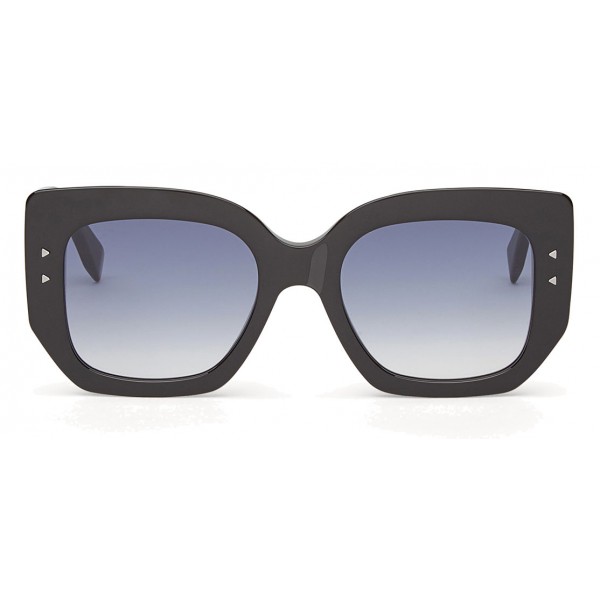 Fendi - Peeakaboo - Black Square Sunglasses - Sunglasses - Fendi Eyewear