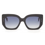 Fendi - Peeakaboo - Occhiali da Sole Quadrati Neri - Occhiali da Sole - Fendi Eyewear