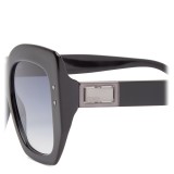 Fendi - Peeakaboo - Occhiali da Sole Quadrati Neri - Occhiali da Sole - Fendi Eyewear