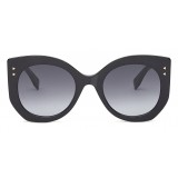 Fendi - Peeakaboo - Black Butterfly Sunglasses - Sunglasses - Fendi Eyewear