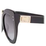 Fendi - Peeakaboo - Occhiali da Sole a Farfalla Neri - Occhiali da Sole - Fendi Eyewear