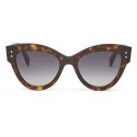 Fendi - Peeakaboo - Havana Brown Cat Eye Sunglasses - Sunglasses - Fendi Eyewear