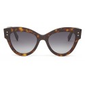 Fendi - Peeakaboo - Occhiali da Sole a Cat Eye Havana Marroni - Occhiali da Sole - Fendi Eyewear