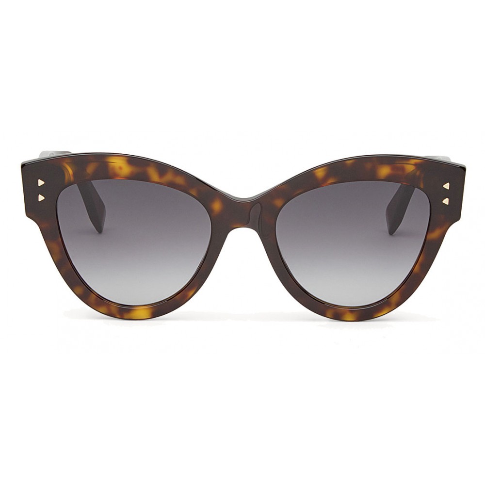 Fendi - Eyeline - Round Sunglasses - Gold - Sunglasses - Fendi Eyewear -  Avvenice