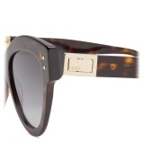 Fendi - Peeakaboo - Havana Brown Cat Eye Sunglasses - Sunglasses - Fendi Eyewear