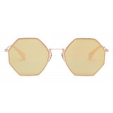 Fendi - Eyeline - Rose Octagonal Sunglasses - Sunglasses - Fendi Eyewear