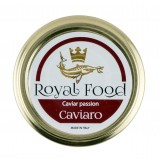 Royal Food Caviar - Caviaro - Selection of Pasteurized Caviar - Sturgeon Acipenser SPP - 50 g