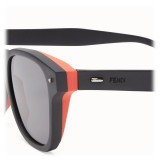 Fendi - I See You - Occhiali da Sole Squadrati Nero - Occhiali da Sole - Fendi Eyewear