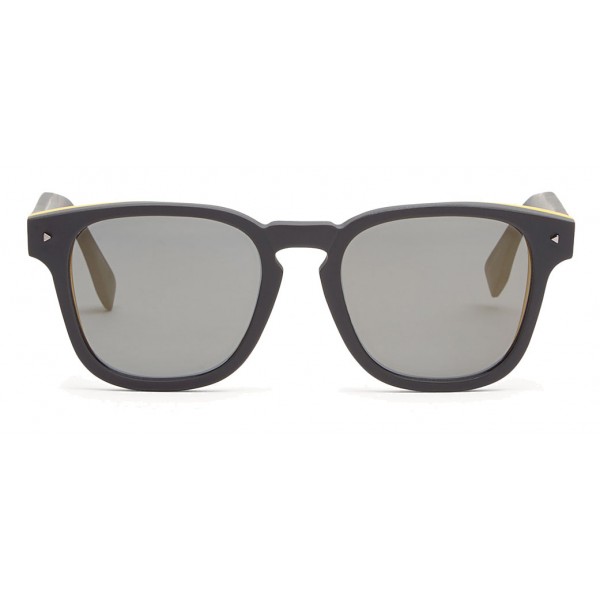 Fendi - I See You - Grey Square Sunglasses - Sunglasses - Fendi Eyewear