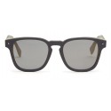 Fendi - I See You - Grey Square Sunglasses - Sunglasses - Fendi Eyewear