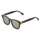 Fendi - I See You - Occhiali da Sole Squadrati Grigio - Occhiali da Sole - Fendi Eyewear