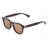 Fendi - I See You - Havana Square Sunglasses - Sunglasses - Fendi Eyewear