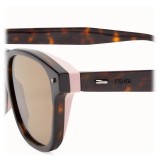 Fendi - I See You - Havana Square Sunglasses - Sunglasses - Fendi Eyewear