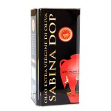 OP Latium - Sabina DOP - Extra Virgin Olive Oil - 5 l
