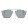 Fendi - Eyeline - Occhiali da Sole Rutenio Quadrati Asian Fit - Occhiali da Sole - Fendi Eyewear