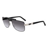 Cazal - Vintage 987 - Legendary - Black Matt Silver - Sunglasses - Cazal Eyewear