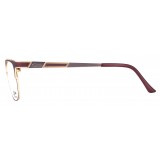 Cazal - Vintage 4256 - Legendary - Bordeaux - Optical Glasses - Cazal Eyewear