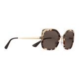 Prada - Prada Cinéma - Talco Turtle Square Sunglasses - Prada Cinéma Collection - Sunglasses - Prada Eyewear