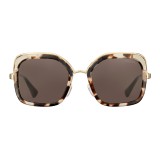Prada - Prada Cinéma - Talco Turtle Square Sunglasses - Prada Cinéma Collection - Sunglasses - Prada Eyewear