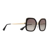 Prada - Prada Cinéma - Black Square Sunglasses - Prada Cinéma Collection - Sunglasses - Prada Eyewear