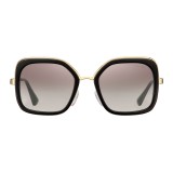 Prada - Prada Cinéma - Black Square Sunglasses - Prada Cinéma Collection - Sunglasses - Prada Eyewear