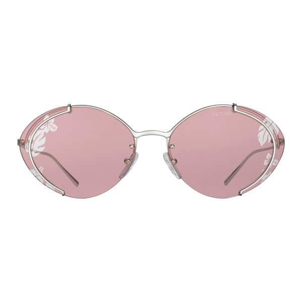 prada oval sunglasses