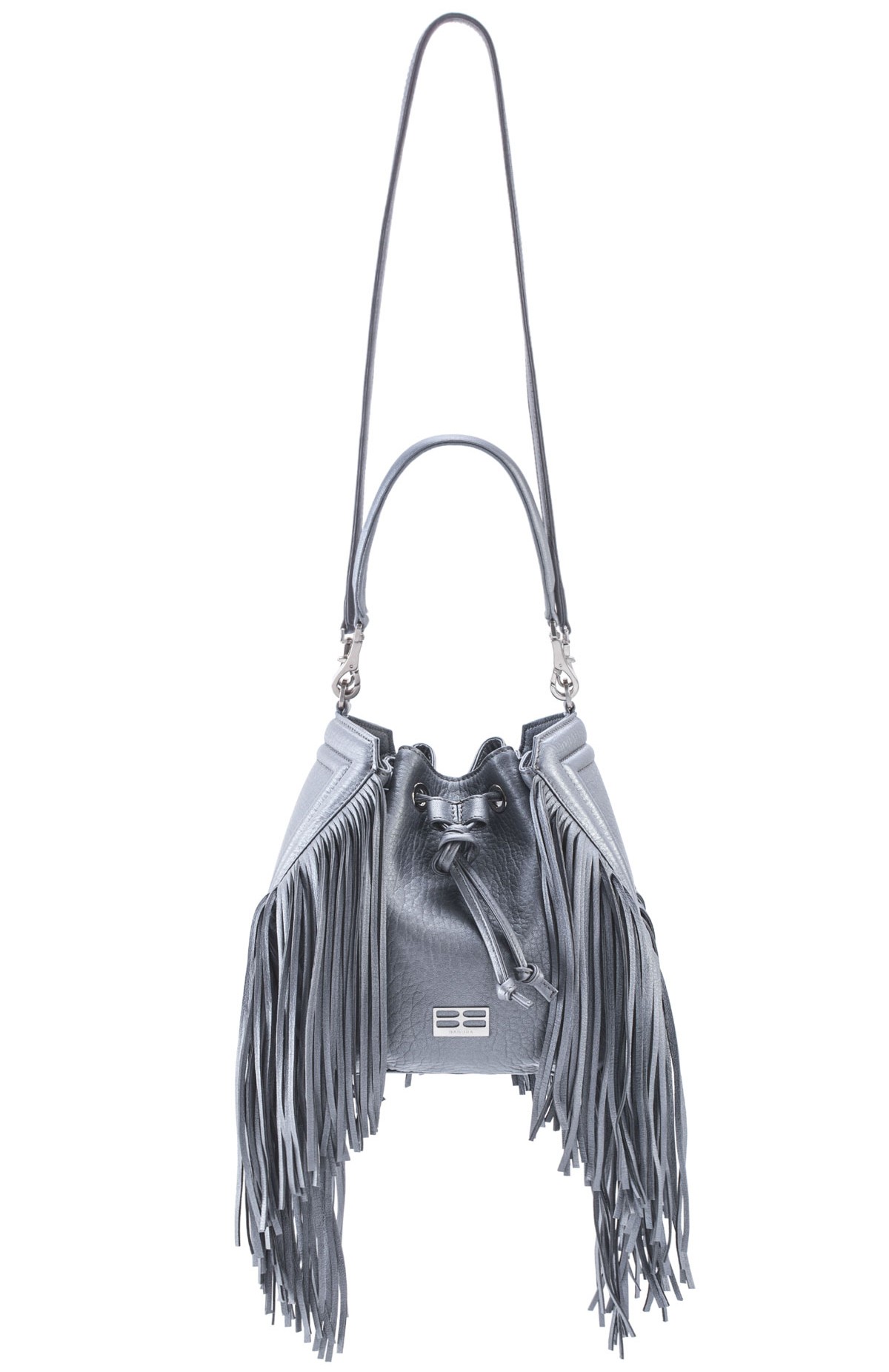 Aleksandra Badura - Lucky Bucket Bag Mini - Fringe Bucket Bag